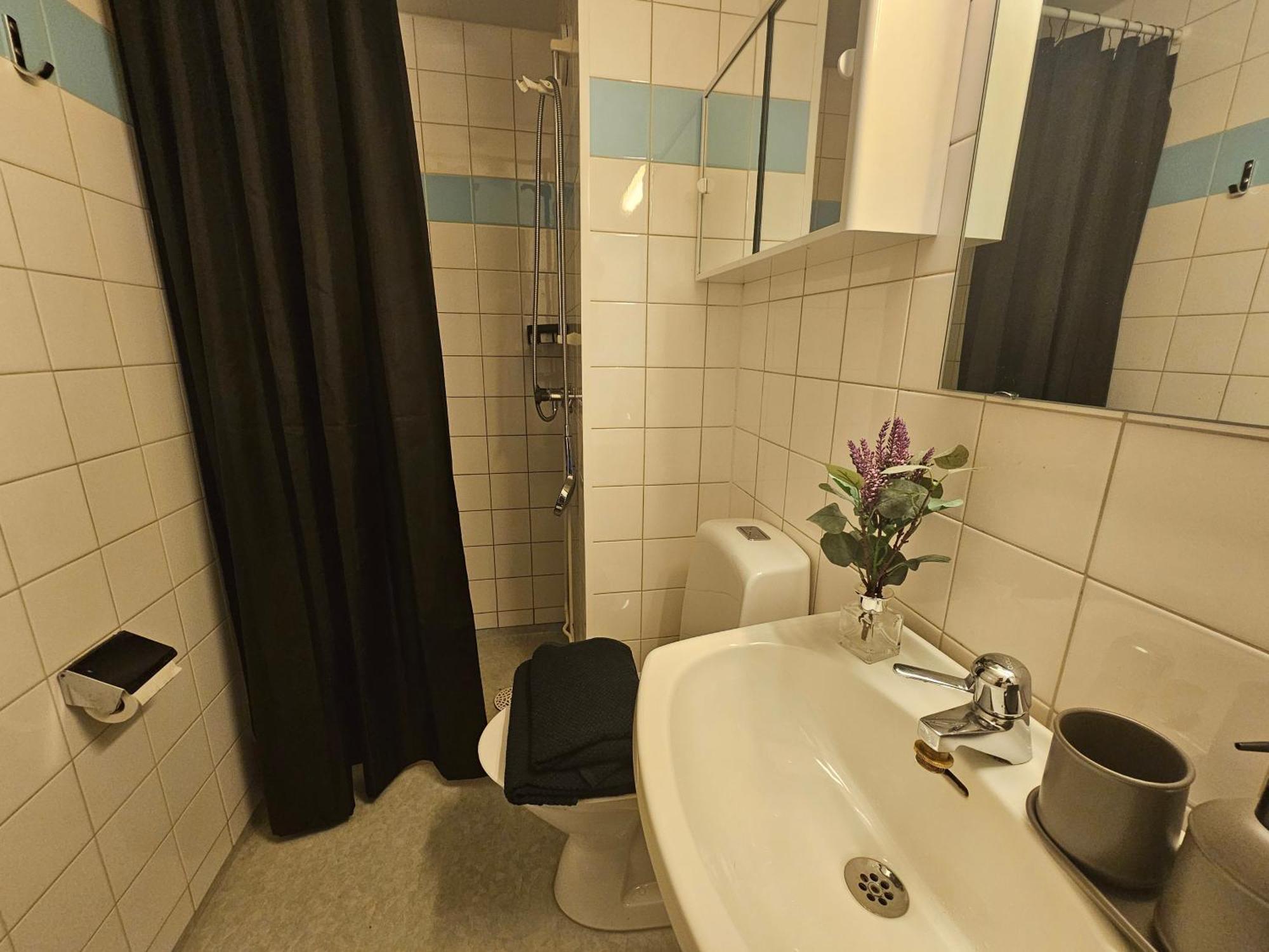 Central Room With Private Entrance And Ensuite Bathroom Stoccolma Esterno foto