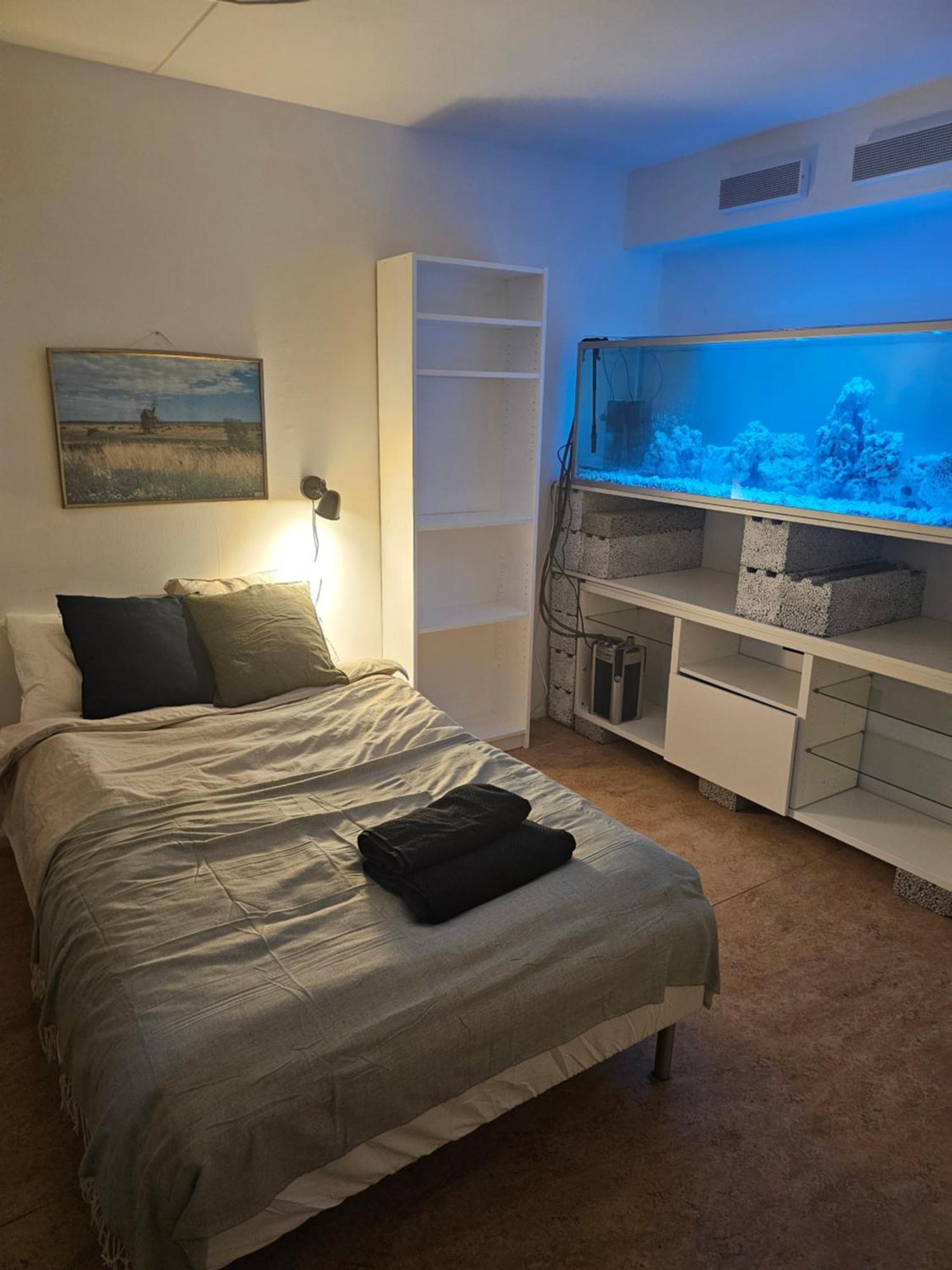 Central Room With Private Entrance And Ensuite Bathroom Stoccolma Esterno foto