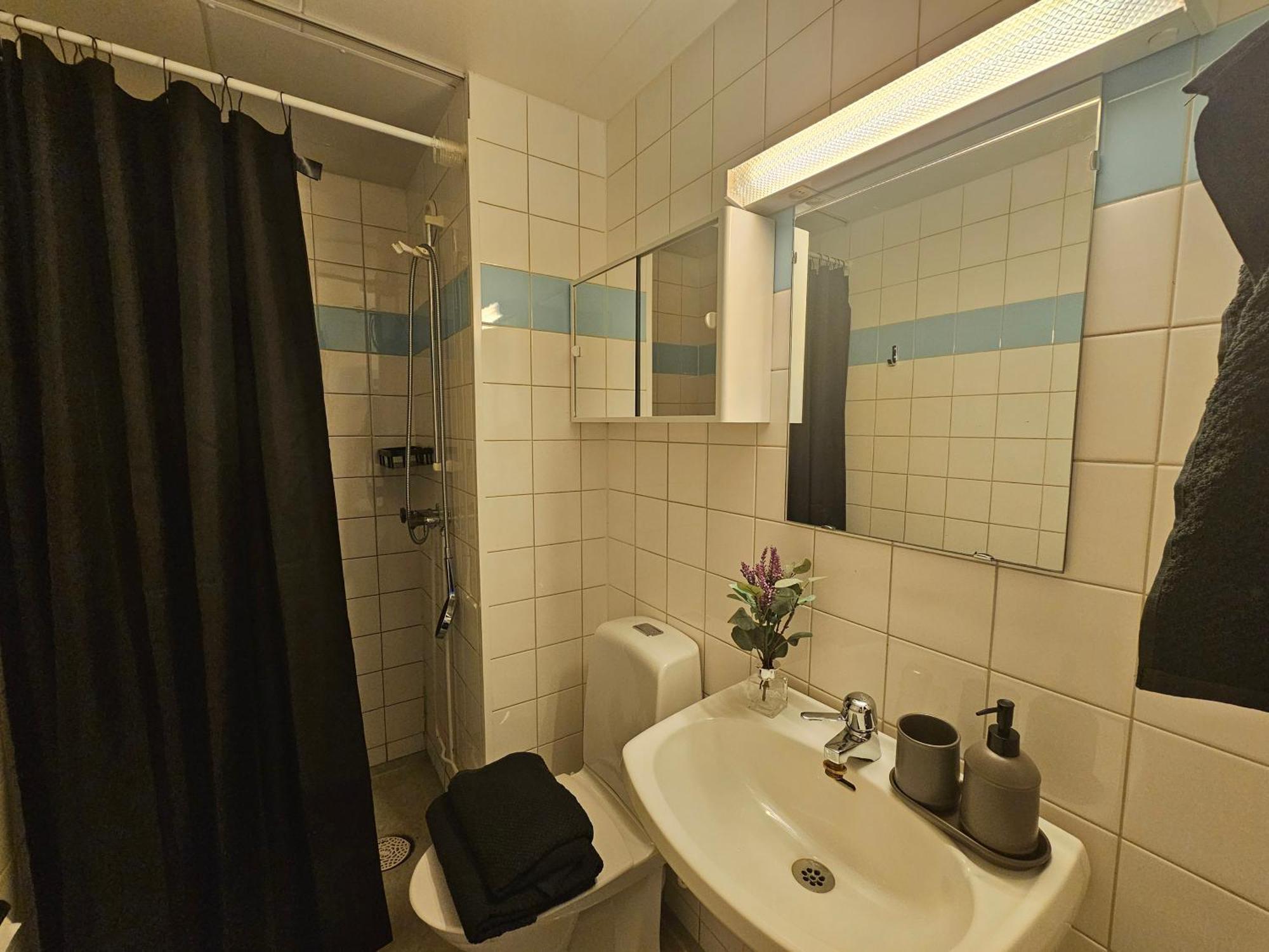Central Room With Private Entrance And Ensuite Bathroom Stoccolma Esterno foto