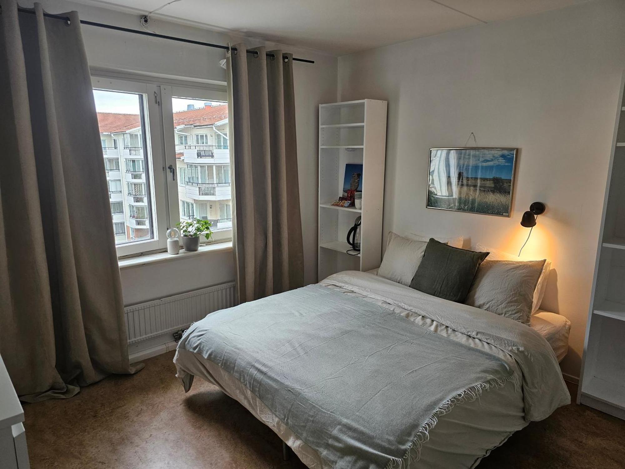 Central Room With Private Entrance And Ensuite Bathroom Stoccolma Esterno foto
