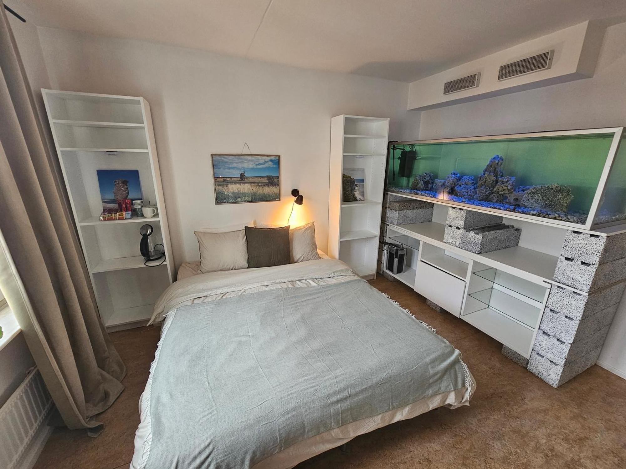 Central Room With Private Entrance And Ensuite Bathroom Stoccolma Esterno foto