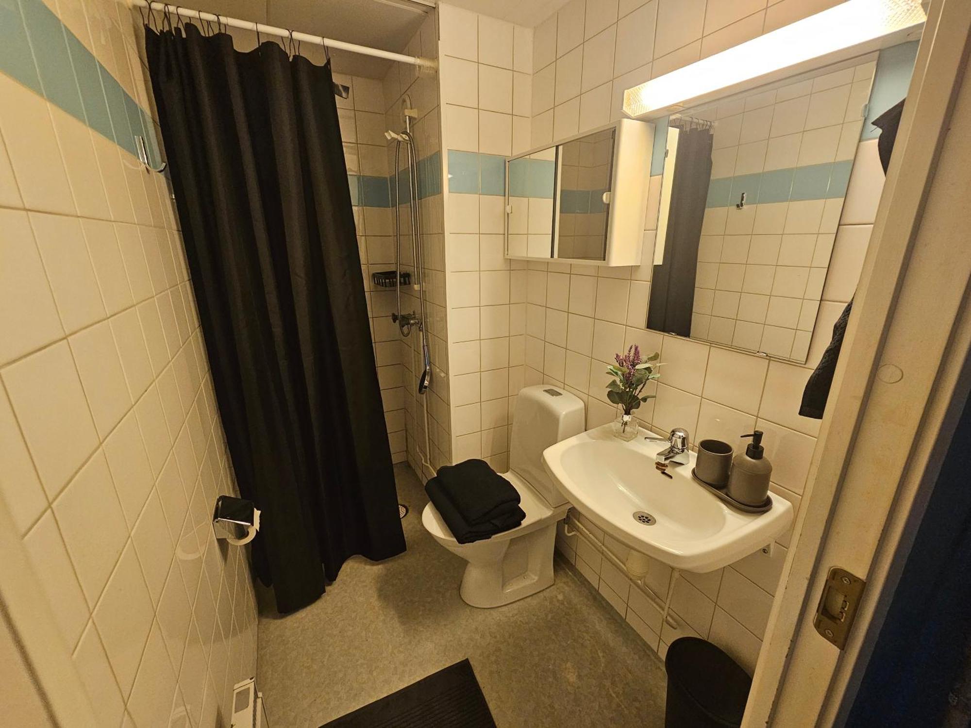 Central Room With Private Entrance And Ensuite Bathroom Stoccolma Esterno foto